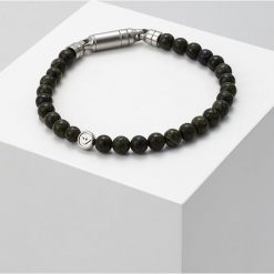 Emporio Armani Bransoletka grün. Zielone bransoletki męskie marki Emporio Armani. Za 369,00 zł.