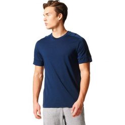 Koszulki sportowe męskie: Adidas Koszulka męska ID Stadium Tee granatowa r. S (B47360)