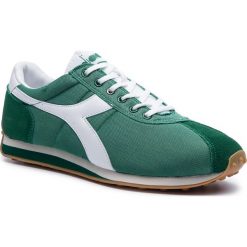 Sneakersy DIADORA - Sirio D501.172297 01 70146 Green Foliage. Zielone sneakersy męskie Diadora, na co dzień, bez wzorów, z zamszu, bez zapięcia. W wyprzedaży za 189,00 zł.