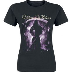 Children Of Bodom Kill Me Once Koszulka damska czarny. Czarne koszulki damskie marki Children Of Bodom, l, bez wzorów, bez kołnierzyka. Za 74,90 zł.