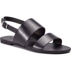 Sandały VAGABOND - Tia 4731-201-20 Black. Czarne klapki damskie Vagabond, bez wzorów, ze skóry, bez obcasa, na obcasie. Za 339,00 zł.