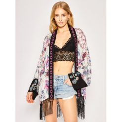 Kardigan Desigual Williamson 20SWEW01. Swetry damskie Desigual, s, bez wzorów, z wiskozy, bez rękawów, bez kaptura. W wyprzedaży za 349,00 zł.