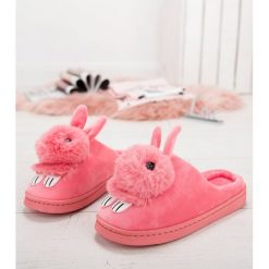 Kapcie damskie Foreverfolie P219 Różowe. Różowe kapcie damskie Foreverfolie, z gumy. Za 39,00 zł.