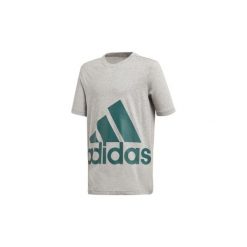 Bluzki dziewczęce z krótkim rękawem: T-shirty z krótkim rękawem Dziecko adidas Koszulka Essentials Big Logo