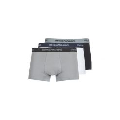 Bokserki Emporio Armani CC717-111357-02910. Czarne bokserki męskie Emporio Armani, bez wzorów. Za 189,00 zł.
