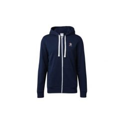 Kurtki ocieplane Reebok Classic Bluza z kapturem Classics Fleece Full-Zip. Niebieskie bluzy męskie marki Reebok Classic, s, bez wzorów, z kapturem, bez rękawów, z kapturem. Za 269,00 zł.