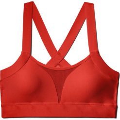 Under Armour Sport Biustonosz Czerwony. Czerwone biustonosze sportowe damskie Under Armour, s, bez wzorów, z elastanu. Za 171,95 zł.