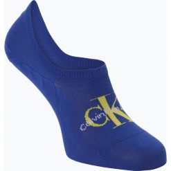 Calvin Klein - Damskie skarpety do obuwia sportowego, niebieski. Skarpetki damskie Calvin Klein. Za 19,95 zł.