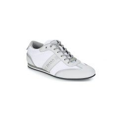 Buty BOSS Athleisure LIGHTER LOWP. Szare trampki męskie BOSS Athleisure, bez wzorów, bez zapięcia. Za 659,00 zł.