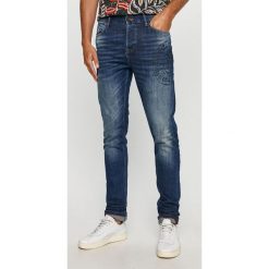 Desigual - Jeansy. Niebieskie jeansy męskie Desigual, bez wzorów. Za 469,90 zł.