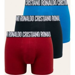 CR7 Cristiano Ronaldo - Bokserki (3 pack). Bokserki męskie CR7 Cristiano Ronaldo, bez wzorów, z elastanu. W wyprzedaży za 89,90 zł.