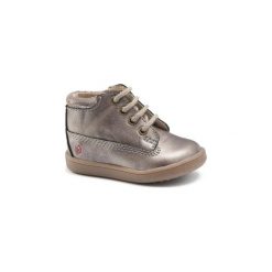 Buty Dziecko GBB NINON. Białe trampki dziewczęce marki GBB, bez wzorów, bez zapięcia. Za 231,20 zł.