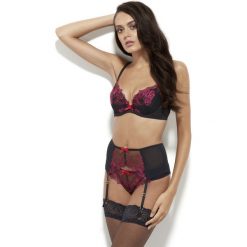 Pończochy i rajstopy: Gossard – Pas do pończoch VIP Passion Flower Suspender