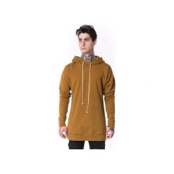 Bluzy męskie: Męska panelled bluza z kapturem 17