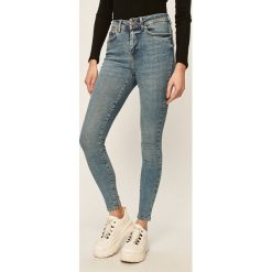 Noisy May - Jeansy Vicky. Niebieskie jeansy damskie . Za 219,90 zł.