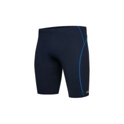 Spodenki pływackie BLAKE M 42 - granat / niebieski. Niebieskie spodenki sportowe męskie Aqua-Speed, m, bez wzorów, z poliesteru, sportowe, na fitness i siłownię. Za 79,00 zł.