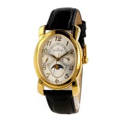 Biżuteria i zegarki damskie: Zegarek damski Grovana Multidata Moonphase GV4406.1512