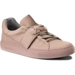 Sneakersy ICEBERG - Serena 17EID1014A Nude. Różowe sneakersy damskie Iceberg, ze skóry. W wyprzedaży za 629,00 zł.