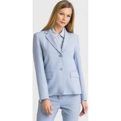 MARYNARKA DIDA Weekend Max Mara. Szare marynarki damskie z aplikacjami, z materiału. Za 660,00 zł.