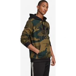Adidas Originals Camouflage Bluza Zielony. Zielone bluzy męskie adidas Originals, s, bez wzorów, z bawełny, bez kołnierzyka, bez rękawów, bez kaptura. Za 283,95 zł.