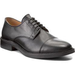 Półbuty GANT - Albert 15631223 Black G00. Czarne buty wizytowe męskie marki GANT, ze skóry. W wyprzedaży za 409,00 zł.