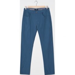 Spodnie regular fit - Niebieski. Niebieskie spodnie męskie House, s, bez wzorów. Za 79,99 zł.