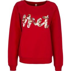 Bluza Met. Czerwone bluzki damskie Met, bez wzorów, z materiału, bez rękawów, bez kaptura. Za 159,00 zł.