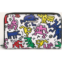 Medicine - Portfel Keith Haring. Portfele damskie MEDICINE, bez wzorów, ze skóry ekologicznej. Za 49,90 zł.