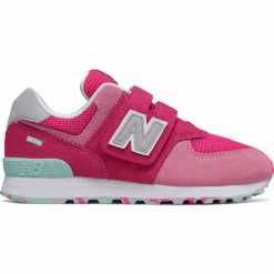 New Balance YV574UJB. Buty dziewczęce sportowe New Balance, bez wzorów, bez zapięcia. W wyprzedaży za 149,99 zł.