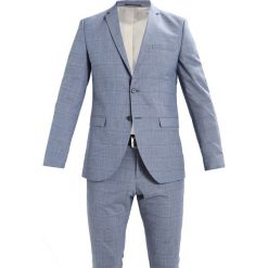 Garnitury: Selected Homme SHDONE MYLOALLEN CHECK SUIT Garnitur medium blue melange