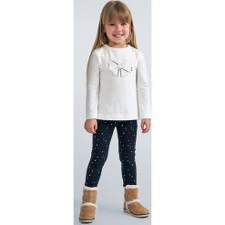 Mayoral - Legginsy dziecięce 92-134 cm. Szare spodnie dziewczęce Mayoral, bez wzorów, z elastanu. Za 79,90 zł.