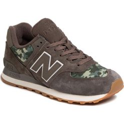 Sneakersy NEW BALANCE - ML574COB Zielony. Zielone sneakersy męskie New Balance, bez zapięcia. W wyprzedaży za 299,00 zł.