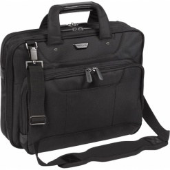 Targus Corporate Traveller13-14" czarna. Czarne torby na laptopa marki Targus, z nylonu. Za 319,00 zł.