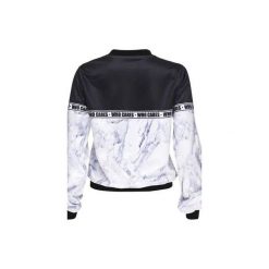 Baseball Jacket Marlble. Szare bluzy damskie marki Who cares, uniwersalny. Za 149,99 zł.