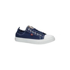 Buty Big Star Granatowe trampki sznurowane AA274A039. Szare tenisówki damskie BIG STAR. Za 88,99 zł.