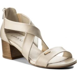Sandały damskie: Sandały LASOCKI – 7384-02 Beżowy