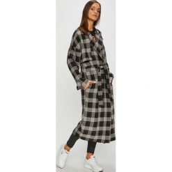 Pinko - Płaszcz. Kurtki damskie Pinko, w paski, z poliesteru, klasyczne. W wyprzedaży za 999,90 zł.