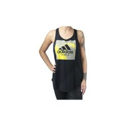 Topy na ramiączkach / T-shirty bez rękawów adidas Category Tank W CD9152. Czarne topy damskie Adidas, l. Za 79,99 zł.