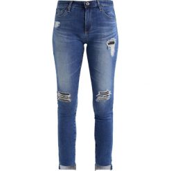 Jeansy damskie: AG Jeans MIDDI ANKLE VOKUHILA Jeansy Slim Fit blue denim