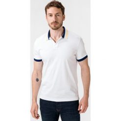 BOSS Phillipson 67 Polo Koszulka Biały. Białe podkoszulki męskie Boss, xxl, bez wzorów, z bawełny, polo, bez rękawów. Za 411,95 zł.