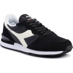 Sneakersy DIADORA - Camaro 501.159886 01 C0641 Black/White. Czarne sneakersy męskie Diadora, na co dzień, bez wzorów, ze skóry, klasyczne, bez zapięcia. Za 349,00 zł.