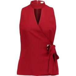 Bluzki asymetryczne: Glamorous Bluzka burgundy