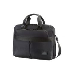 Torba SAMSONITE Cityvibe 16 cali Czarny. Czarne torby na laptopa Samsonite, w paski, z nylonu. Za 379,00 zł.