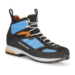 Aku Męskie Buty Trekkingowe Tengu Lite Gtx, Turquoise/Orange, 10 (44,5). Pomarańczowe buty sportowe męskie marki Aku, z gumy, wspinaczkowe, gore-tex. Za 809,00 zł.