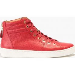 Czerwone buty sportowe za kostkę. Czerwone botki damskie Badura, sportowe, za kostkę. Za 159,99 zł.
