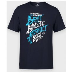 Koszulka męska Beat Bandit. Koszulki męskie MegaKoszulki, m, bez wzorów, z bawełny, z podwójnym kołnierzykiem, bez rękawów. Za 54,90 zł.