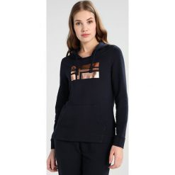 Bluzy rozpinane damskie: Napapijri BACAU Bluza z kapturem blu marine