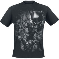 T-shirty męskie: Black Panther Smoking Panther T-Shirt czarny
