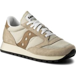 Sneakersy SAUCONY - Jazz Original S70368-21 Cem/Tan. Brązowe półbuty męskie Saucony, bez zapięcia. W wyprzedaży za 269,00 zł.