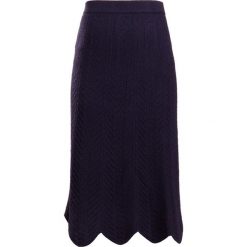 Spódniczki trapezowe: MAX&Co. PREMIATO Spódnica trapezowa navy blue